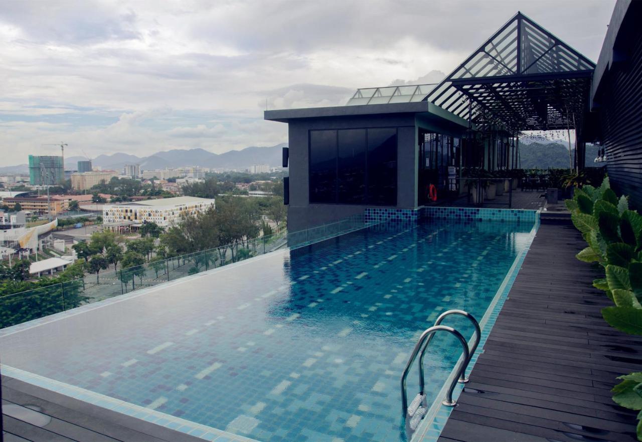 M Roof Hotel & Residences Ipoh Exterior photo